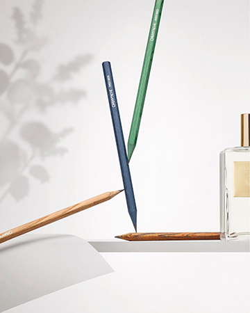 Grafitni svinčniki Caran d’Ache Mizensir Scented No.10 darilni set 4/1