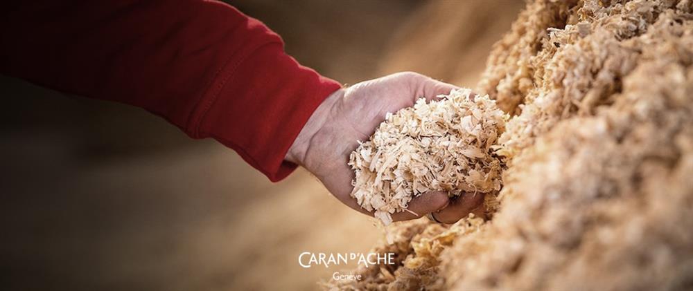 Swiss Wood Caran d’Ache Swiss Made