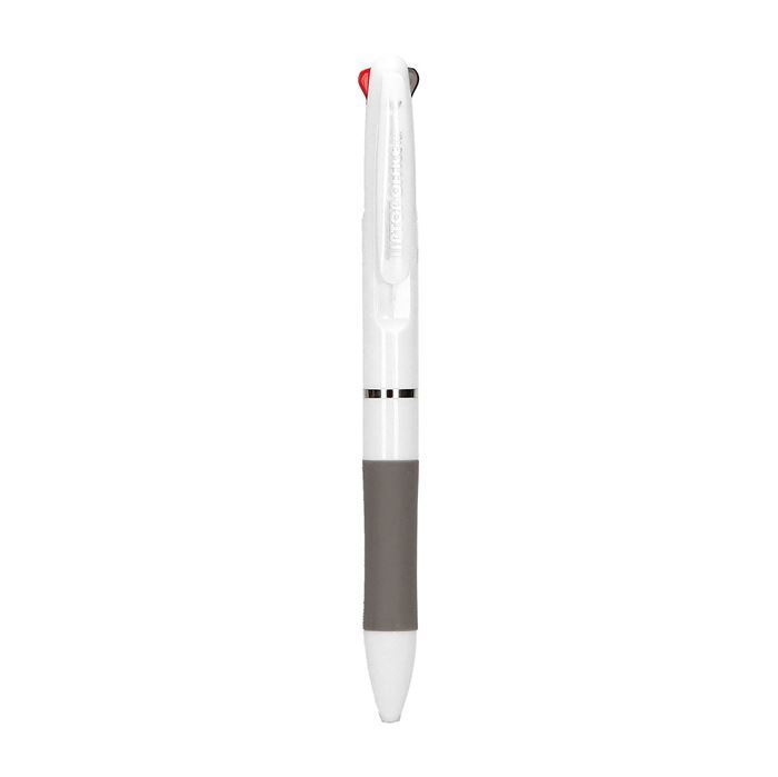 KEMIČNI SVINČNIK 3in1, 0,7mm MODER, RDEČ, ČRN