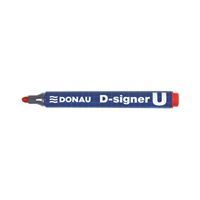 MARKER D-SIGNER U 4MM RDEČ