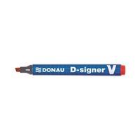 MARKER DONAU PERMA.D-SIGNER V 4MM RDEČ