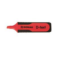 TEXTMARKER D-TEXT 1-5MM RDEČ