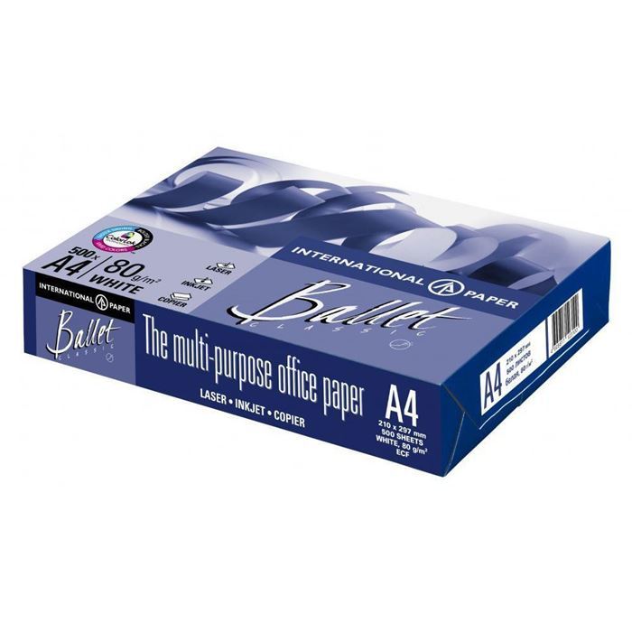 PAPIR BALLET CLASSIC A4/80G