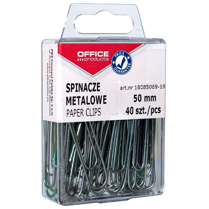 PAPIRNE SPONKE OFFICE 50MM 40/1