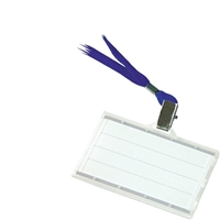 Etui za identifikacijsko kartico 55x88 modra vrvica
