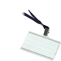 Etui za identifikacijsko kartico 88x55 črna vrvica