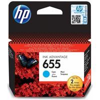 ČRNILO HP 655 CYAN CZ110AE