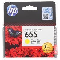 ČRNILO HP 655 RUMENO CZ112AE