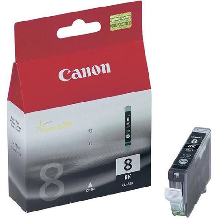 ČRNILO CANON CLI-8 Bk ČRNO 0620B001AA