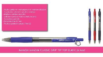 Picture of Kakovostni kemični svinčniki CLASSIC GRIP TIP TOP