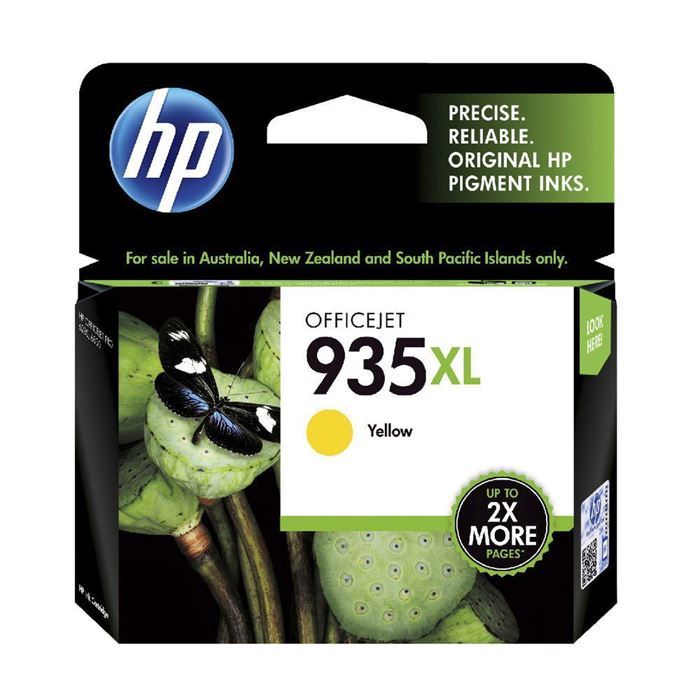 ČRNILO HP 935XL RUMENO C2P26AE