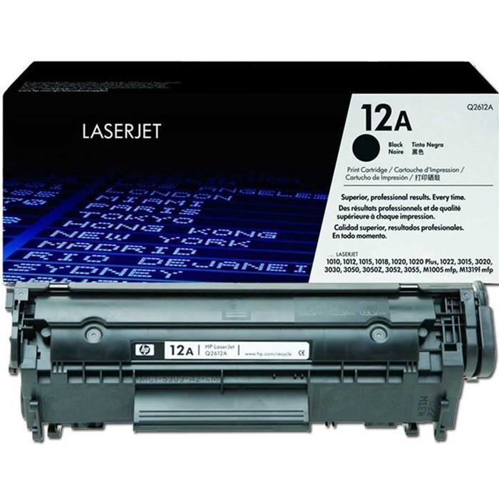 TONER 12A ČRN Q2612A