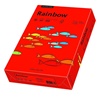 PAPIR A4 RAINBOW COLOR 80G 500/1 RDEČ