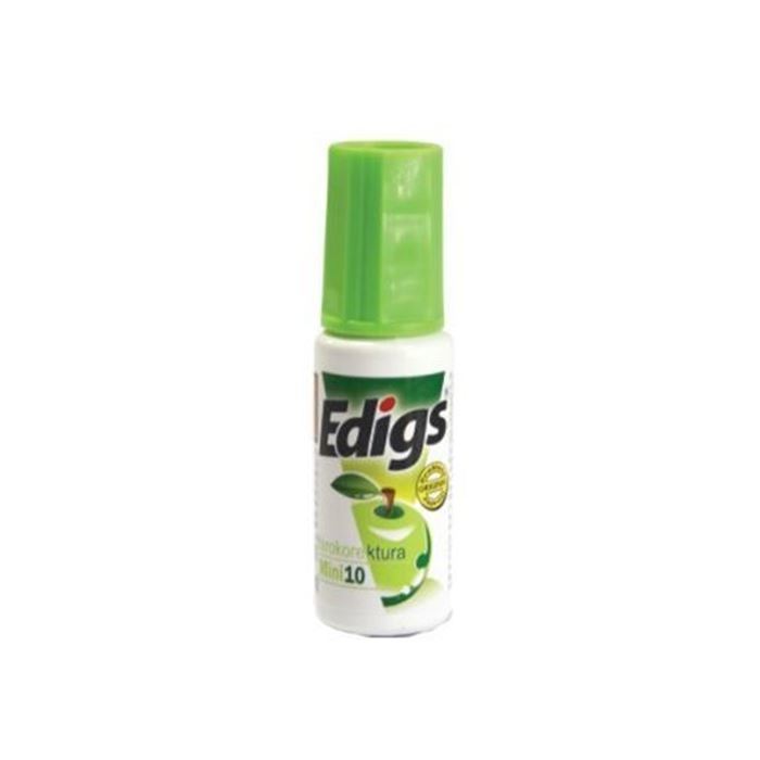 KOREKTURNA TEKOČINA S ČOPIČEM EDIGS MINI 10