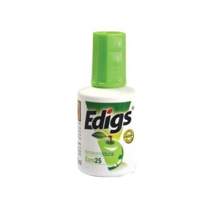 KOREKTURNA TEKOČINA S ČOPIČEM EKOFLUID 25ML