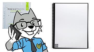 Picture of MARK SVETUJE: UPORABLJAJTE PAMETNI ZVEZEK ROCKETBOOK!