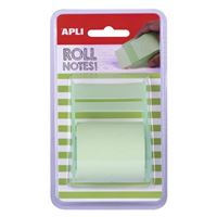 SAMOLEPILNI LISTIČI V ROLI 50x8 PASTELNO ZELENI