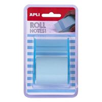 SAMOLEPILNI LISTIČI V ROLI 50x8 PASTELNO MODRA