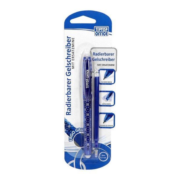 PISALO GEL PEN PIŠI-BRIŠI X-PEN, 0,7mm MODER + BOMBICA