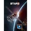 ZVEZEK STREET STREET STARS, SORTIRANO, A4, črte z robom