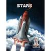 ZVEZEK STREET STREET STARS, SORTIRANO, A4, črte z robom