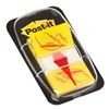 POST-IT INDEX 25,4 X 43,2MM ˝PODPIŠITE TU˝ OZNAKA RUMEN 50L