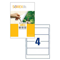 ETIKETE SOREX 192X61 100/1