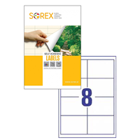 ETIKETE SOREX 97x67,7 1/100