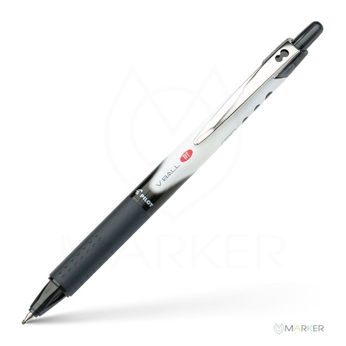 ROLER BLRT-VB5-B V-BALL GRIP RETRACTABLE ČRN