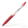 ROLER BLRT-VB5-R V-BALL GRIP RETRACTABLE RDEČ