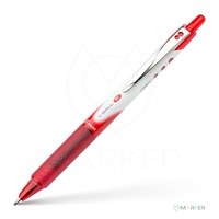 ROLER BLRT-VB5-R V-BALL GRIP RETRACTABLE RDEČ