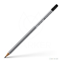 SVINČNIK FC GRIP Z RADIRKO HB