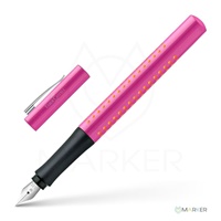 NALIVNO PERO FABER-CASTELL GRIP M, roza