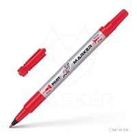 MARKER SCA-TMCD-R CD-DVD TWIN RDEČ