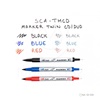 MARKER SCA-TMCD-G CD-DVD TWIN ZELEN