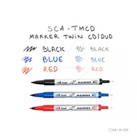 MARKER SCA-TMCD-G CD-DVD TWIN ZELEN