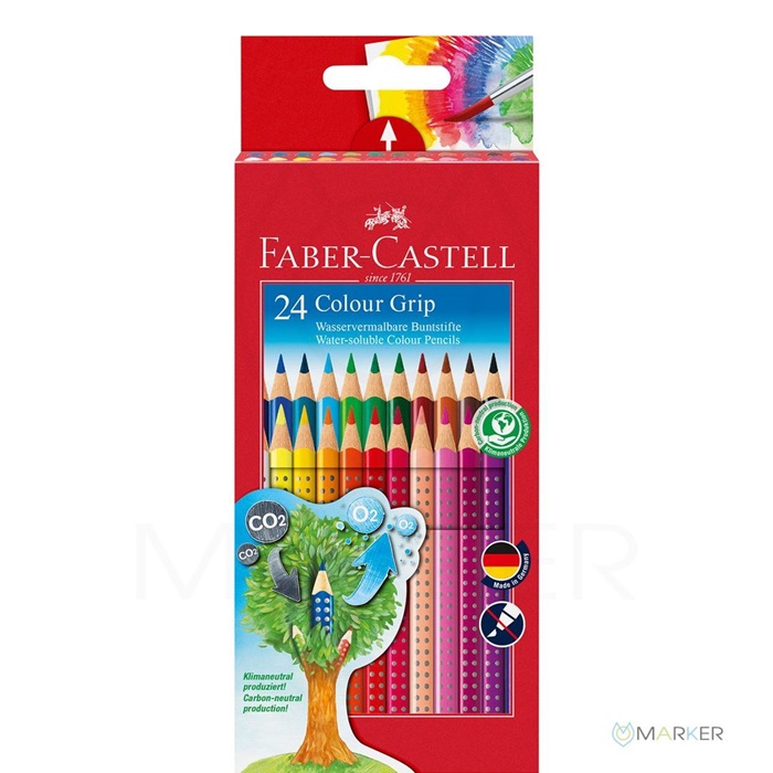 BARVICE FABER CASTELL Z GRIPOM 1/24 112424