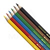 BARVICE CARAN D'ACHE SCHOOL LINE AKVAREL 6 BARV