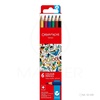 BARVICE CARAN D'ACHE SCHOOL LINE AKVAREL 6 BARV