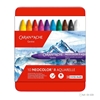 OLJNI PASTELI CARAN D'ACHE NEOCOLOR II SET 10 BARV