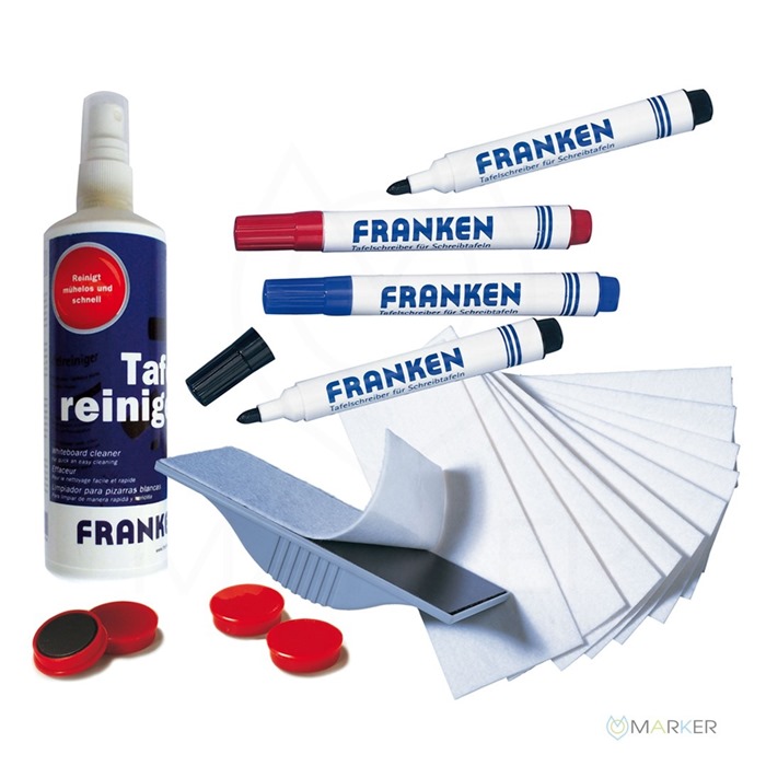ZAČETNI SET ZA BELO TABLO FRANKEN