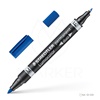 MARKER LUMOCOLOR DUO 348 MODER