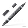 MARKER LUMOCOLOR DUO 348 ČRN