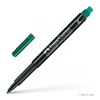 FLOMASTER FC OHP PLUS M ZELEN