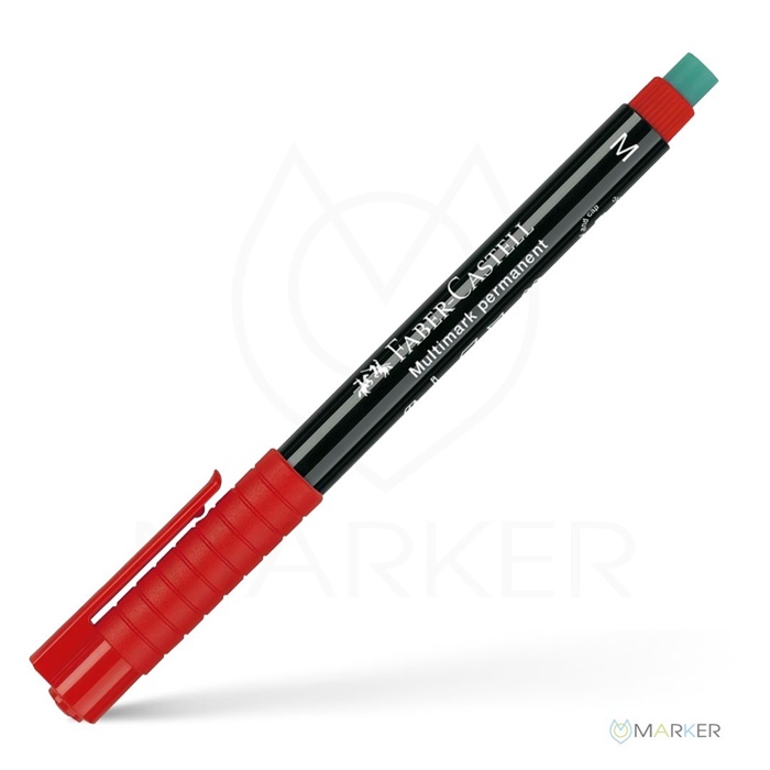 FLOMASTER FC OHP PLUS M RDEČ
