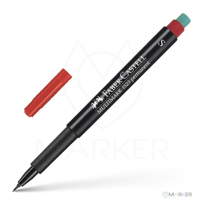 FLOMASTER FC OHP PLUS S RDEČ