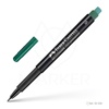 FLOMASTER FC OHP PLUS S ZELEN