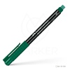 FLOMASTER FC OHP PLUS S ZELEN