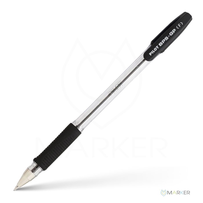 KEMIČNI SVINČNIK BPS-GP-F-B ČRN