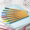 FLOMASTER STABILO FINELINER POINT 88 PASTEL 8/1